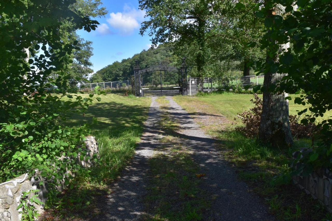 Chateau Roquehort Avec Ev Recharge Point 22Kw Monein Esterno foto