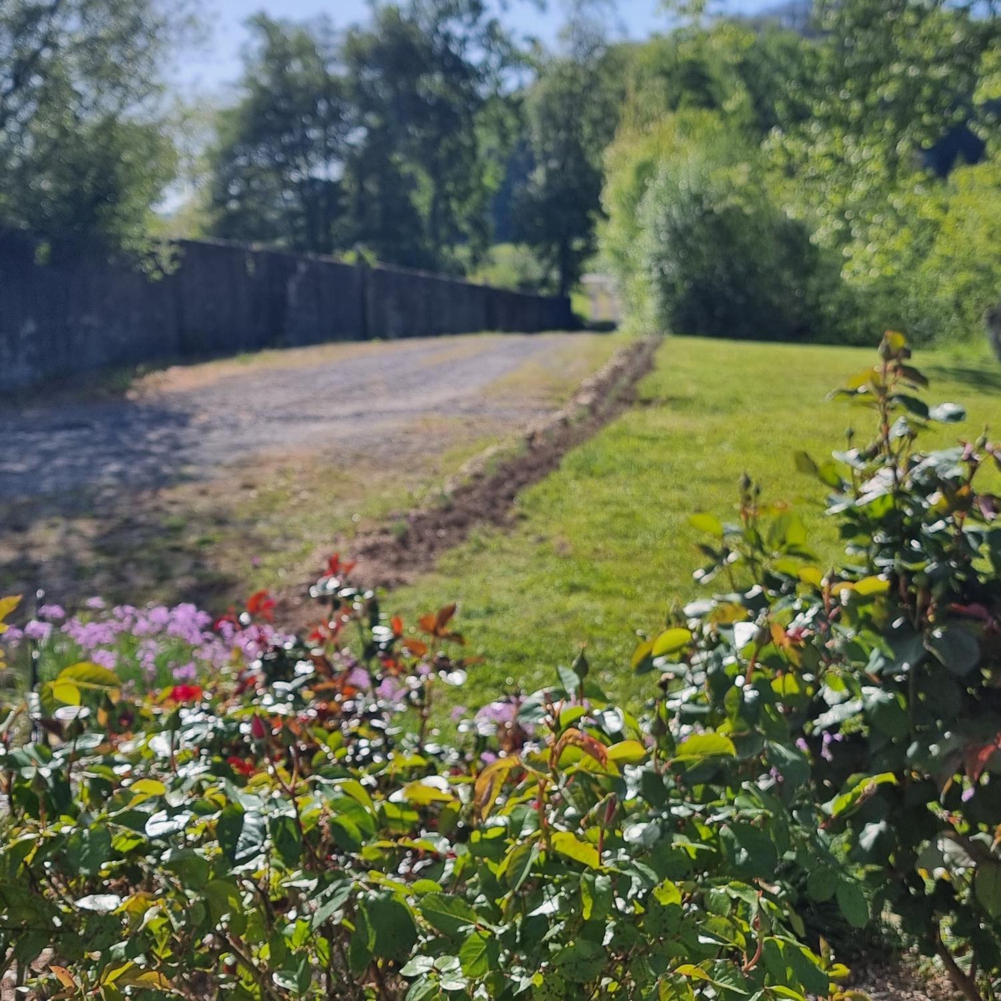 Chateau Roquehort Avec Ev Recharge Point 22Kw Monein Esterno foto