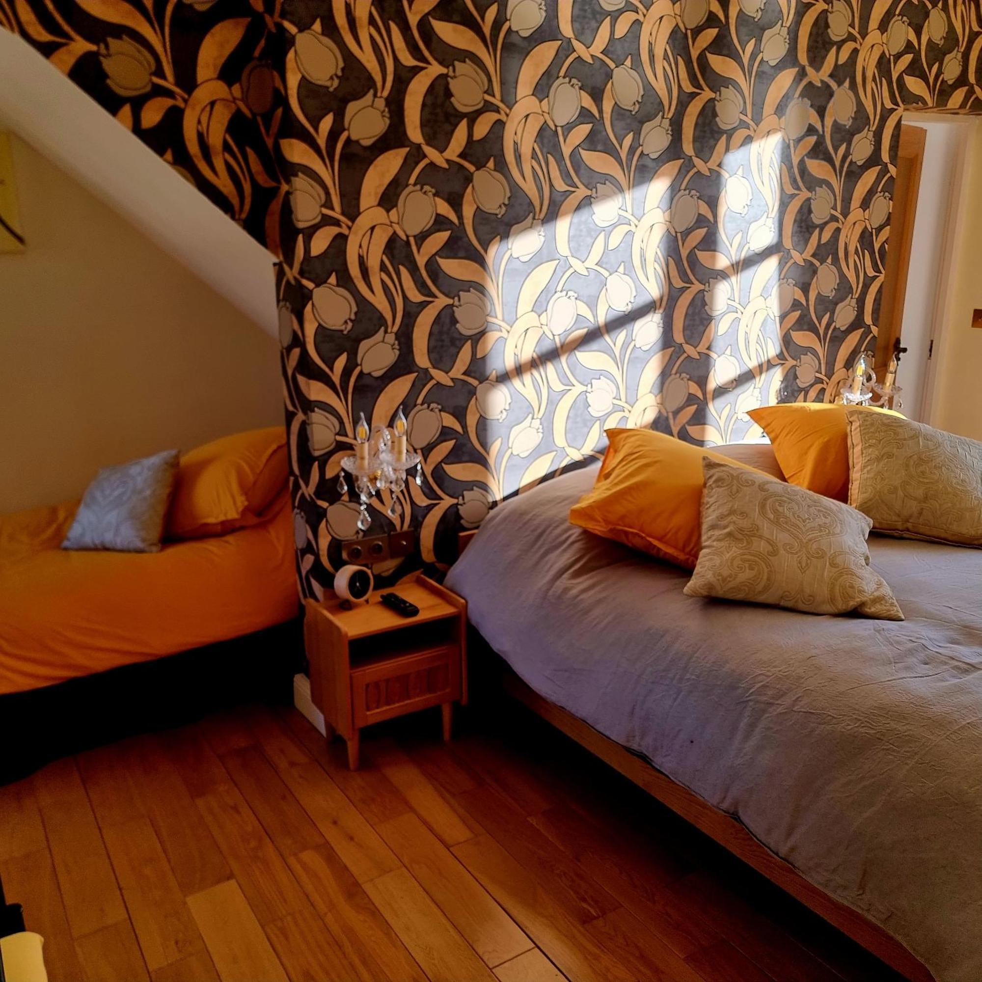 Chateau Roquehort Avec Ev Recharge Point 22Kw Monein Camera foto