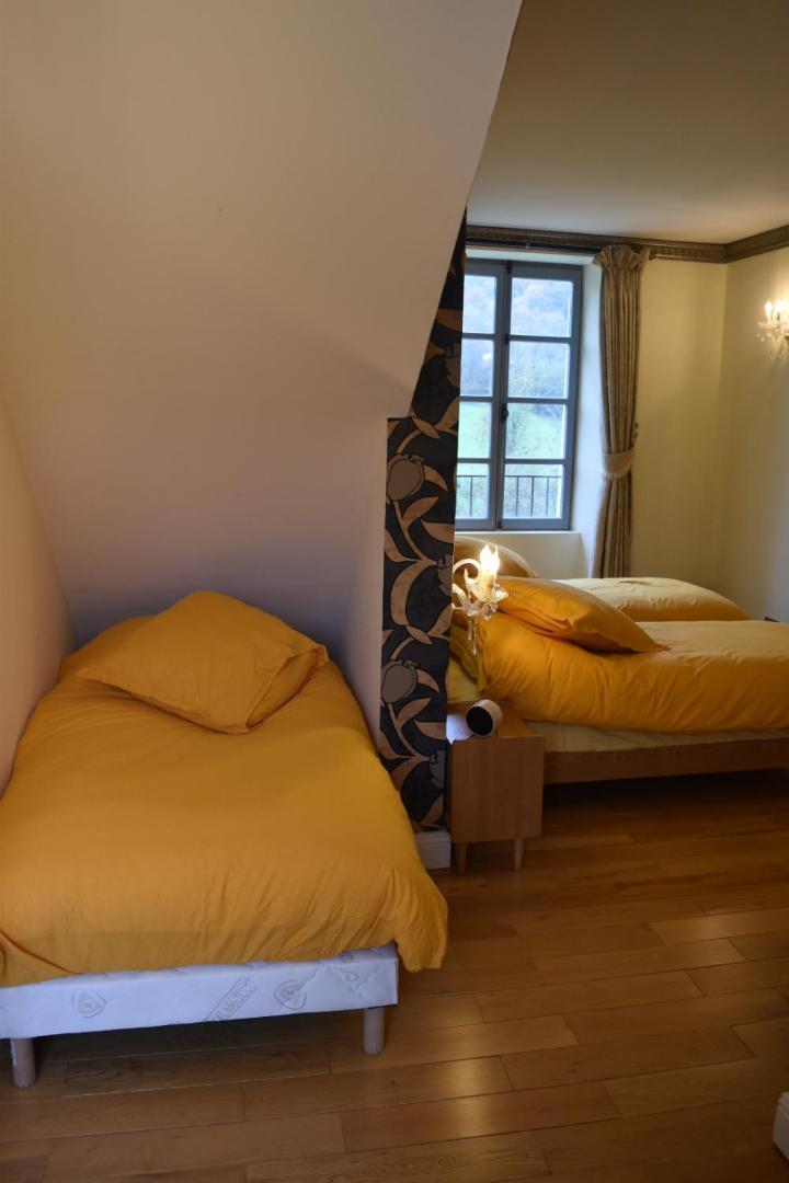Chateau Roquehort Avec Ev Recharge Point 22Kw Monein Camera foto